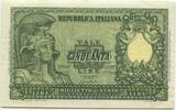 Italien 50 Lire GB174 - Banknote Italia Elmata Italy -