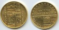 Finnland 10 Euro Silber vergoldet GS530 - Anders Chydenius Silver-Gold Plated Finland -