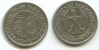 Deutsches Reich Weimar 50 Reichspfennig G10085 - Germany Weimar Republic -