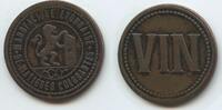 Frankreich Jeton Token M636 - Manufature Lyonnaise VIN France -