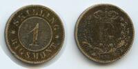 Dänemark 1 Rigsmont Skilling G7202 - Frederik VII. 1848-1863 Denmark -