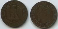 Frankreich 2 Centimes G9249 - Napoleon III. 1852-1870 France -