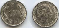 Dänemark 10 Öre Silber G8713 - Christian IX. 1863-1906 Denmark -