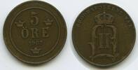 Schweden 5 Öre G2383 - Oscar II.1872-1907 Sweden -