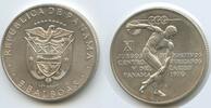 Panama 5 Balboas GS455 - Diskuswerfer Central American and Caribbean Games -