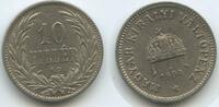 Österreich Ungarn Kaiserreich 10 Filler G4114 - Franz Joseph I. 1848-1916 Hungary -