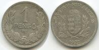 Ungarn 1 Pengö G2272 - Hungary Magyar Királyság Admiral Miklos Horty -