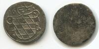 Bayern Königreich 1/2 Kreuzer einseitig Silber G14225 - Maximilian I. als Kurfürst 1623-1651 -