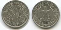 Deutsches Reich Weimar 50 Reichspfennig G10081 - Germany Weimar Republic -