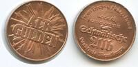 Deutschland Bundesrepublik Alb Gulden Wertmarke Medaille nd. M340 - Schwäbische Alb - Landkreis Reutlingen Vorzüglich