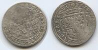 Brandenburg-Preußen 1/12 Taler Silber G6916 - Friedrich Wilhelm 1640-1688 -