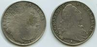 Bayern Königreich 1 Madonnenstaler Silber GB1175 - Maximilian III. Joseph 1745-1777 -