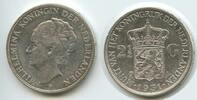 Niederlande 2½ Gulden Silber GS158 - Wilhelmina I. 1890-1948 Netherlands -