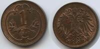 Österreich Kaiserreich 1 Heller G4146 - Franz Joseph I. 1848-1916 Austria -