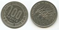 Kamerun 100 Francs G1338 - Antilopen Cameroon - Bank of Central African States -