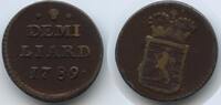 RDR Luxemburg Österreich Demi (1/2) Liard G7731 - Joseph II. 1764-1790 Austria Luxembourg -