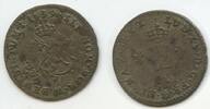 Frankreich 1/60 Ecu (Double Sols - aux 2L couronnés) G1844 - Louis XV. 1715-1774 Billon France -