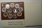 Italien Republik Offizieller Kursmünzensatz GN469 - Original KMS PROOF PP Mint Set SEHR RAR -
