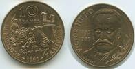 Frankreich 10 Francs G8464 - 100th Anniversary of the Death of Victor Hugo - Notre-Dame de Paris -