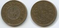 Dänemark ½ Skilling Rigsmont G8724 - Frederik VII. 1848-1863 Denmark -
