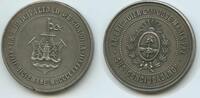 Argentinien Medaille 1887 GX810 - Córdoba - Jose Maria Paz Sus Conciudadanos Sehr Schön - Vorzüglich