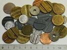 Diverse Länder Telefonwertmarken Wertmarken Lot GN00 - Telefontoken Lot 28 Stück Lot
