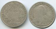 Würzburg Bistum 20 Kreuzer 1763 W G6914 - Adam Friedrich von Seinsheim Sehr schön -