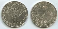 Bhutan 30 Ngultrums GS758 - FAO & International Women's Year -