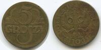Polen 5 Groszy G9675 - Poland Polskich Polska -