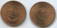 Österreich Wien Medaille L2293 - 90 Jahre Ottakring Zentralsparkasse - Sympathie verbindet -