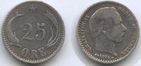 Dänemark 25 Öre G7418 - Christian IX.1863-1906 Denmark -