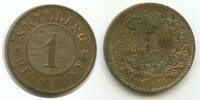 Dänemark 1 Skilling Rigsmont G7411 - Frederik VII.1848-1863 Denmark -