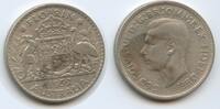Australien One Florin (2 Shillings) Silber H0216 - King George VI. 1936-1952 Australia -