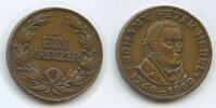 Deutschland Bundesrepublik Baden-Durlach Ein Kreuzer Medaille G13329 - Johann Peter Hebel 1760-1960 -