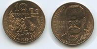 Frankreich 10 Francs G9127 - 100th Anniversary of the Death of Victor Hugo - Notre-Dame de Paris -