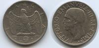 Italien Königreich 1 Lira G2917 - RARES JAHR Vittorio Emanuele III. Italy Italia -