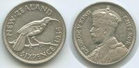 Neuseeland 6 Pence G11803 - RAR Huia bird New Zealand -