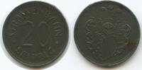 Deutsches Reich 20 Pfennig Notgeld Tram-Token T447 - Leipzig Strassenbahn - Transit token -