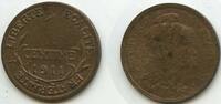Frankreich 1 Centime G9080 - Liberty France Third Republic -