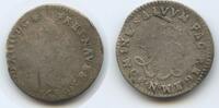 Frankreich 4 Sols 2 Deniers G9274 - Ludwig XIV. 1643-1715 France -