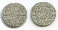 Salzburg Erzbistum 1 Kreuzer Silber G5114 - Johann Ernst von Thun und Hohenstein 1687-1709 -