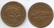 Deutschland Mechernich Kommern Glücksbringer Glückspfennig nd. L2571 - Kommern Rheinisches Freilichtmuseum Schweine Sehr schön - Vorzüglich
