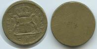 Italien Genua Münzgewicht Doppia Genova für 48 Lire M164 - Coin-Weight Münz-Gewicht 12,6 Gramm Italy Republic of Genoa -