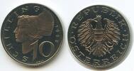 Österreich 10 Schilling G5176 - Woman of Wachau Austria 2.Republik 1945-2001 -