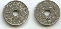 Frankreich 5 Centimes G9185 - Lindauer (17mm) SEHR RAR France -