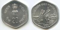 Indien 20 Paise G11955 - World Food Day Fisheries India -