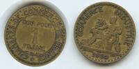 Frankreich 1 Franc G9210 - Commerce Industrie - Mercury - Chambres de Commerce de France -