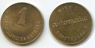 Österreich Wien Wertmarke, Getränkemarke, Jeton T586 - Automatic 1 Alkoholfreies Getränk Wien I. Dorotheerg.7 Jeton -