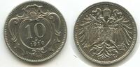 Österreich Kaiserreich 10 Heller G4012 - Franz Joseph I. 1848-1916 Austria -