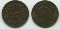Baden-Durlach 1/2 Kreuzer 1852 G14151 - Leopold 1830-1852 Sehr schön